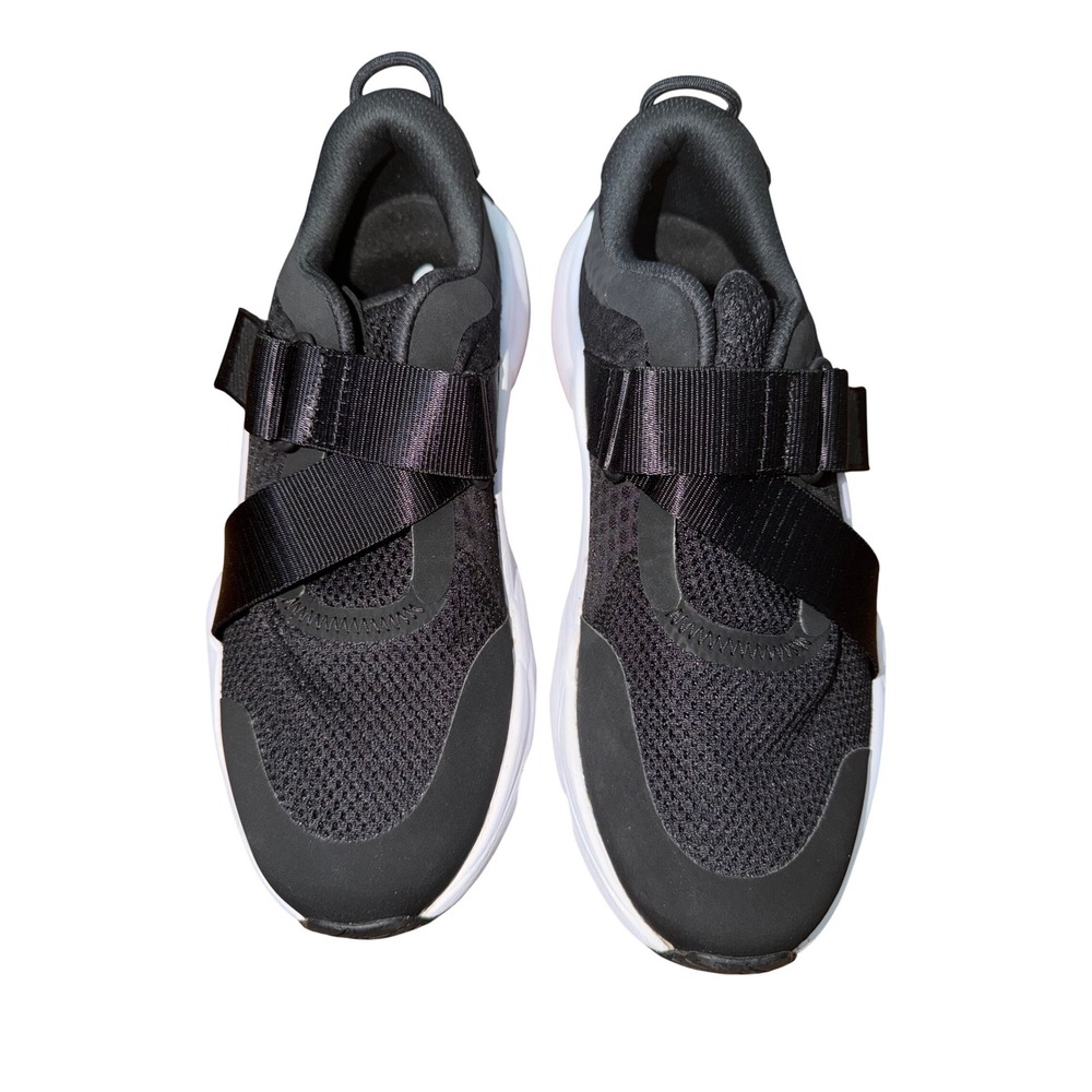 Sorel Kinetic Impact Strap Black White Mesh Sneakers Hook‎ Loop Athletic  8.5